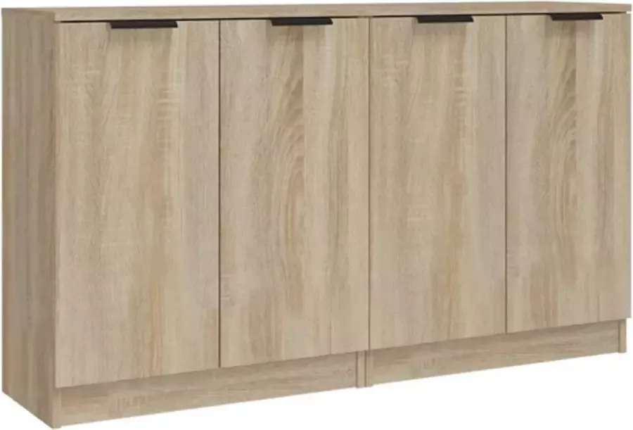 VidaXL -Dressoirs-2-st-60x30x70-cm-bewerkt-hout-sonoma-eikenkleurig - Foto 8