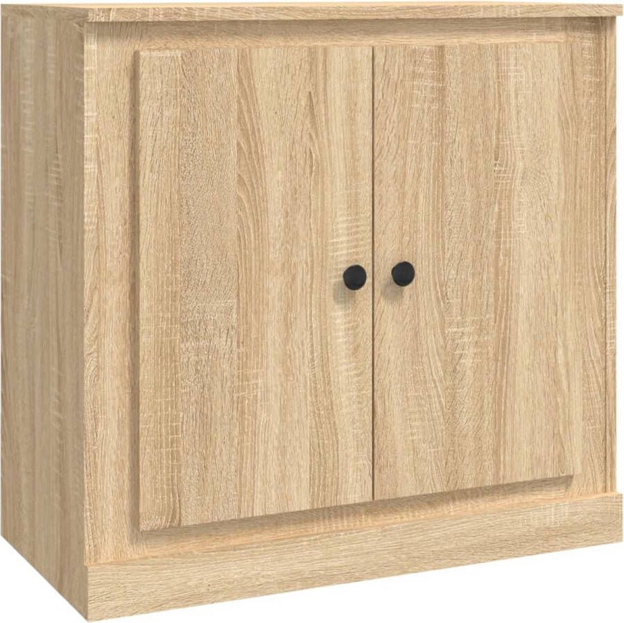 VidaXL -Dressoirs-3-st-bewerkt-hout-sonoma-eiken