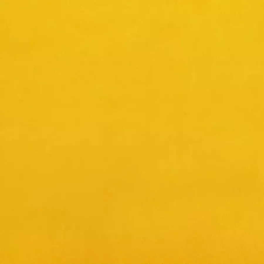 VIDAXL Driezitsbank 180 cm fluweel geel