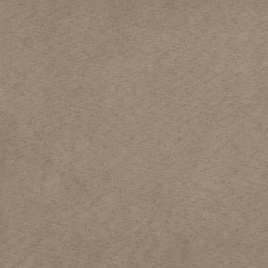 VidaXL Driezitsbank 180 cm microvezelstof taupe