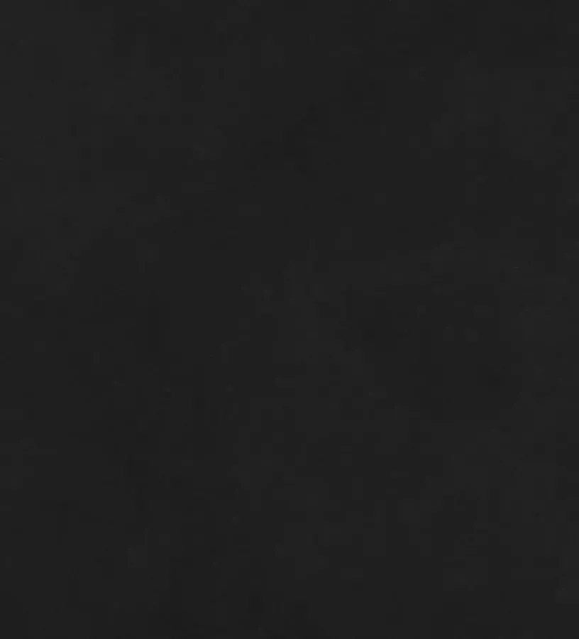 VidaXL Driezitsbank 180 cm microvezelstof zwart - Foto 2