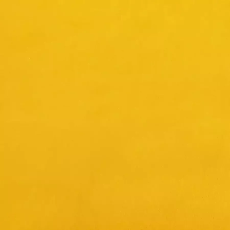 VIDAXL Driezitsbank 210 cm fluweel geel - Foto 2
