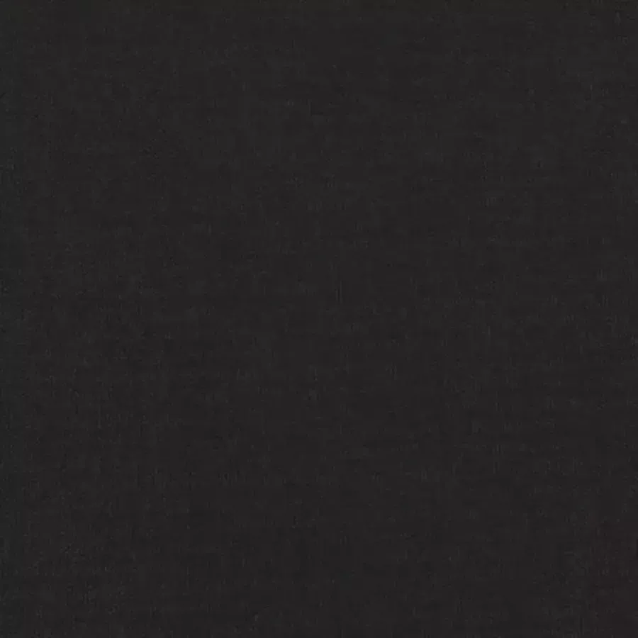 VIDAXL Driezitsbank met voetenbank 180 cm stof zwart - Foto 1