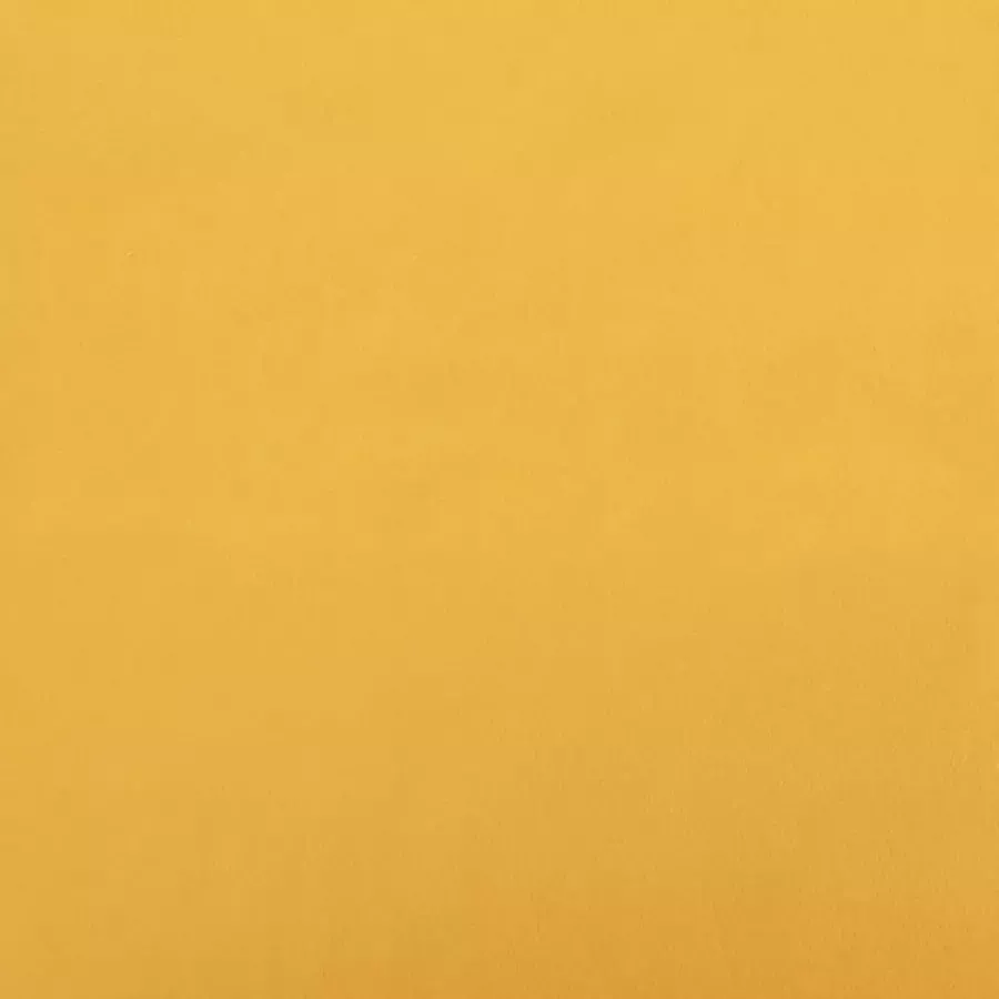 VIDAXL Eetkamerstoel draaibaar fluweel geel - Foto 1
