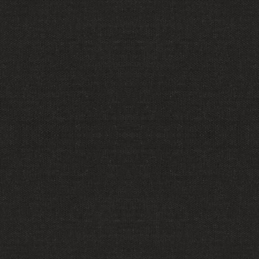 VidaXL -Eetkamerstoel-draaibaar-stof-zwart - Foto 1
