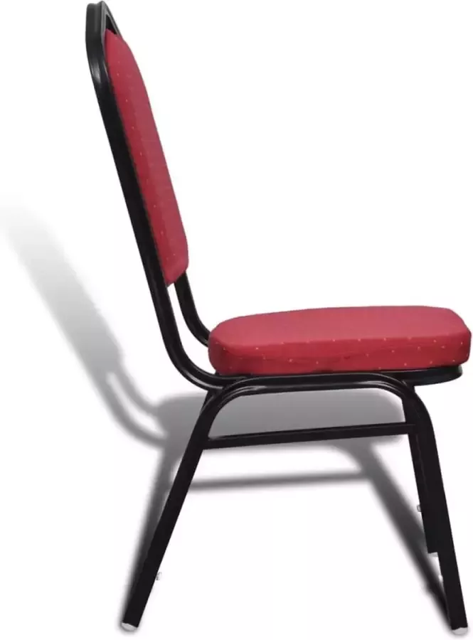 VidaXL -Eetkamerstoelen-30-st-stof-rood