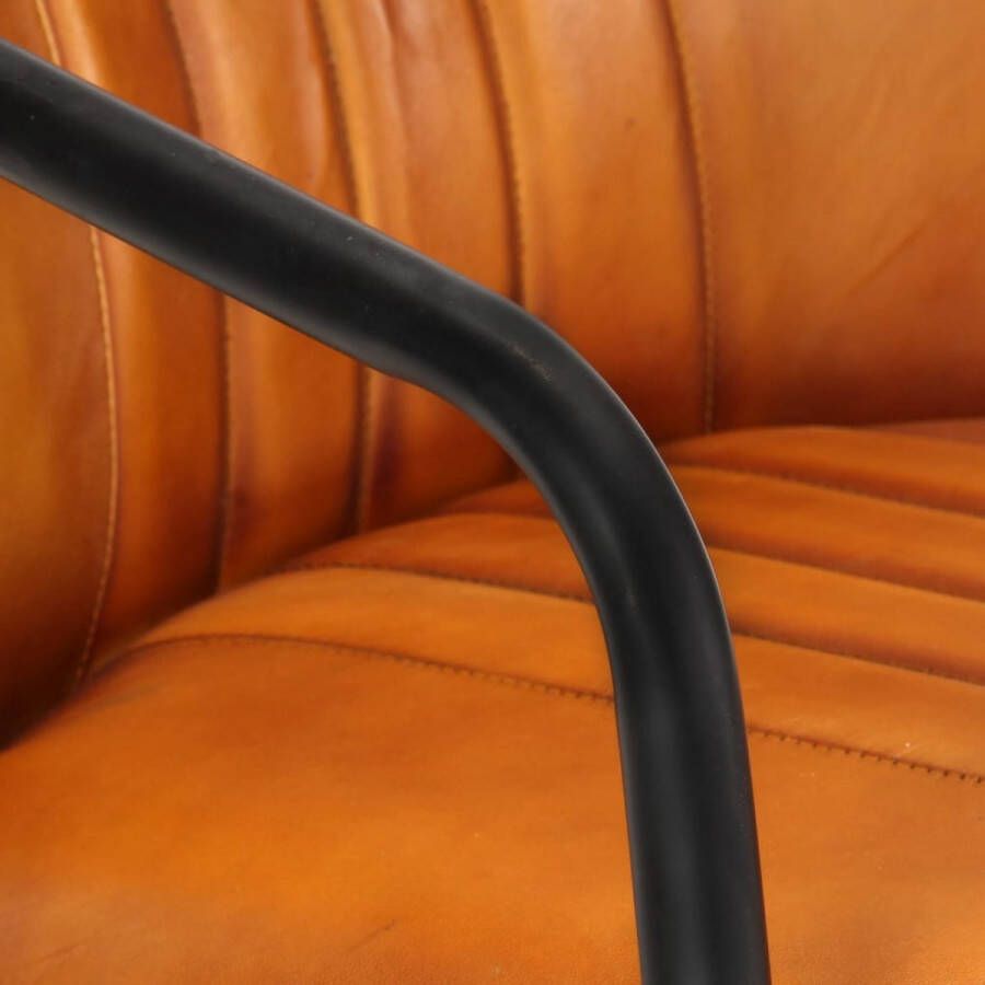 VidaXL -Eetkamerstoelen-6-st-echt-leer-tan