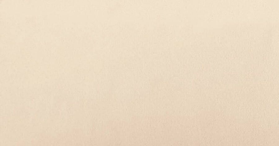 VidaXL Eetkamerstoelen draaibaar 2 st fluweel crÃ¨mekleurig - Foto 2