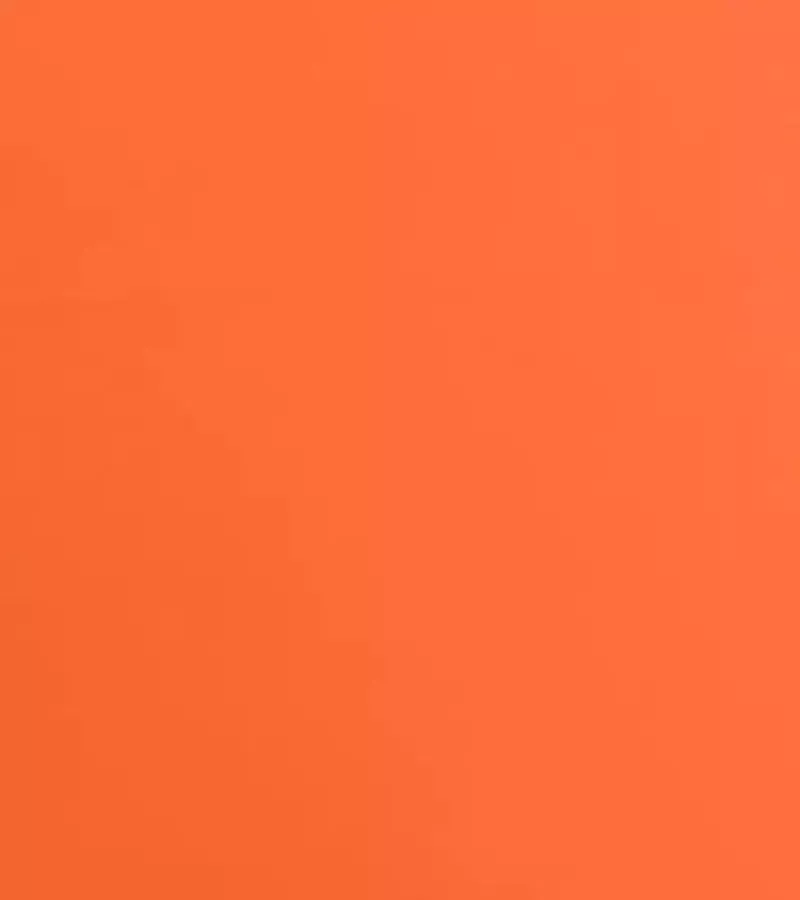 VIDAXL Eetkamerstoelen draaibaar 2 st kunstleer oranje - Foto 2