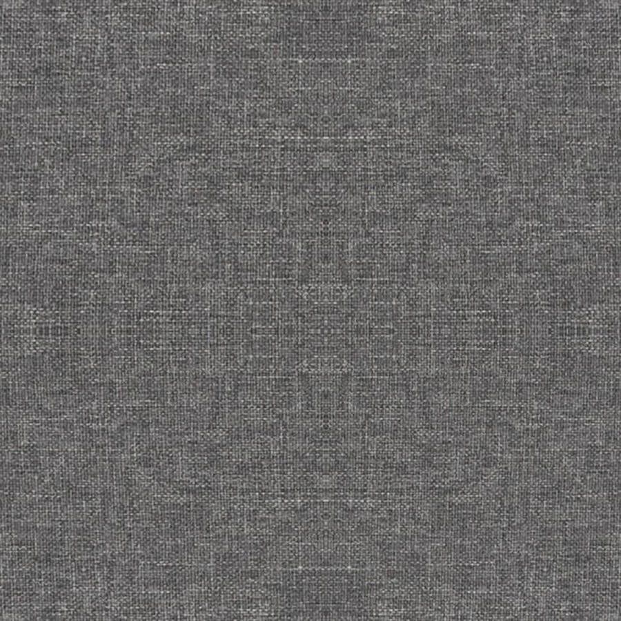 VidaXL -Eetkamerstoelen-draaibaar-2-st-stof-lichtgrijs