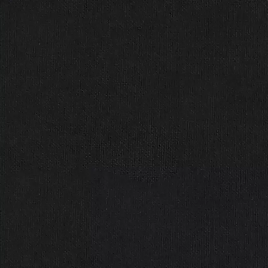 VidaXL Eetkamerstoelen draaibaar 2 st stof zwart - Foto 1