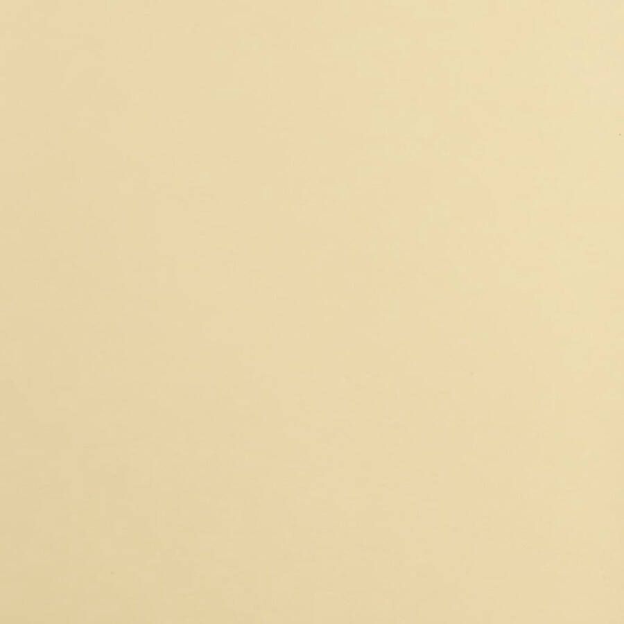 VidaXL -Eetkamerstoelen-draaibaar-4-st-kunstleer-crèmekleurig-en-wit