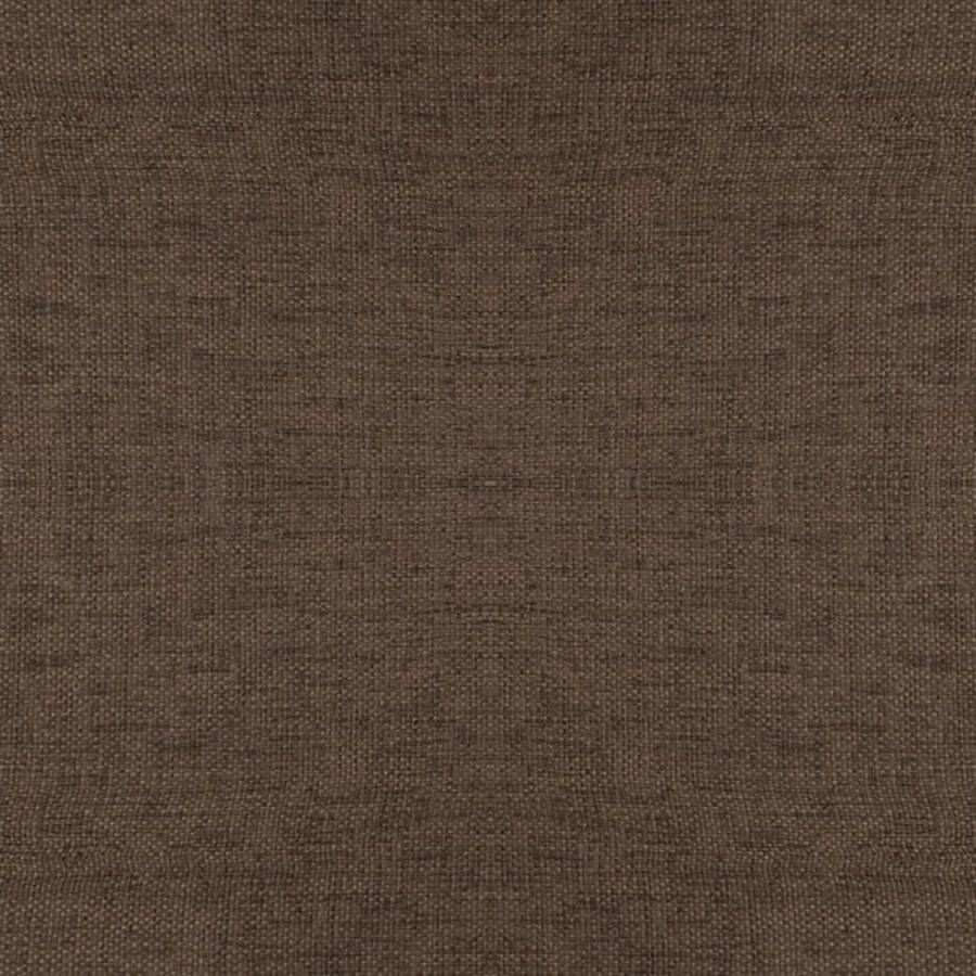 VidaXL -Eetkamerstoelen-draaibaar-4-st-stof-bruin - Foto 3