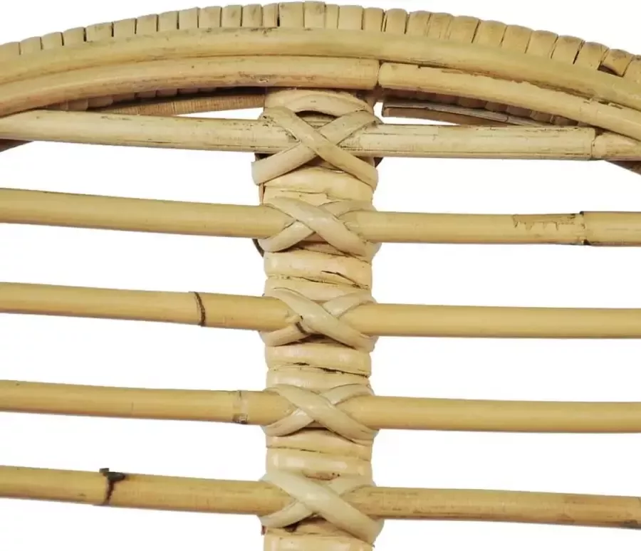 VidaXL -Eetkamerstoelen-rattan-natuurlijk-6-st