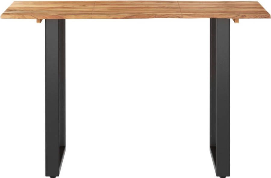 VidaXL -Eettafel-118x58x76-cm-massief-acaciahout - Foto 3