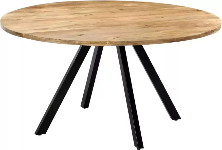 Vida XL vidaXL Eettafel 150x73 cm massief mangohout -VXL-247851 - Foto 2