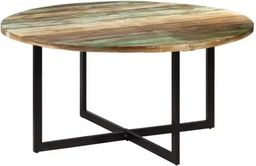 VidaXL -Eettafel-150x75-cm-massief-gerecycled-hout - Foto 2