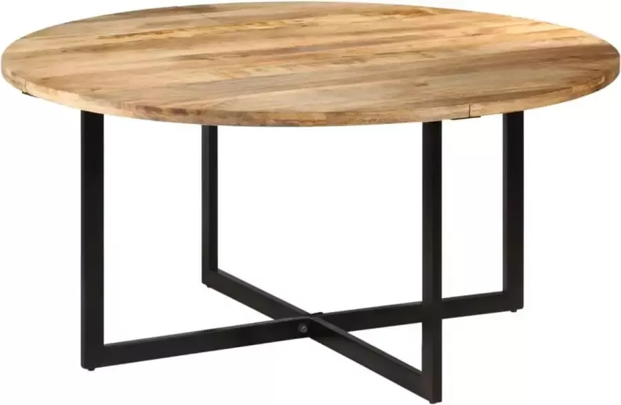 VidaXL -Eettafel-150x75-cm-massief-mangohout