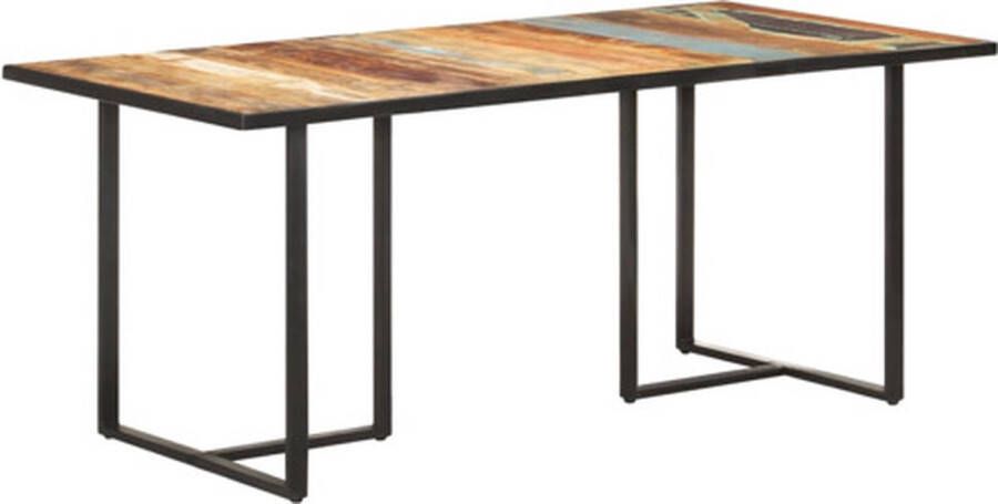 VidaXL -Eettafel-180-cm-massief-gerecycled-hout - Foto 3