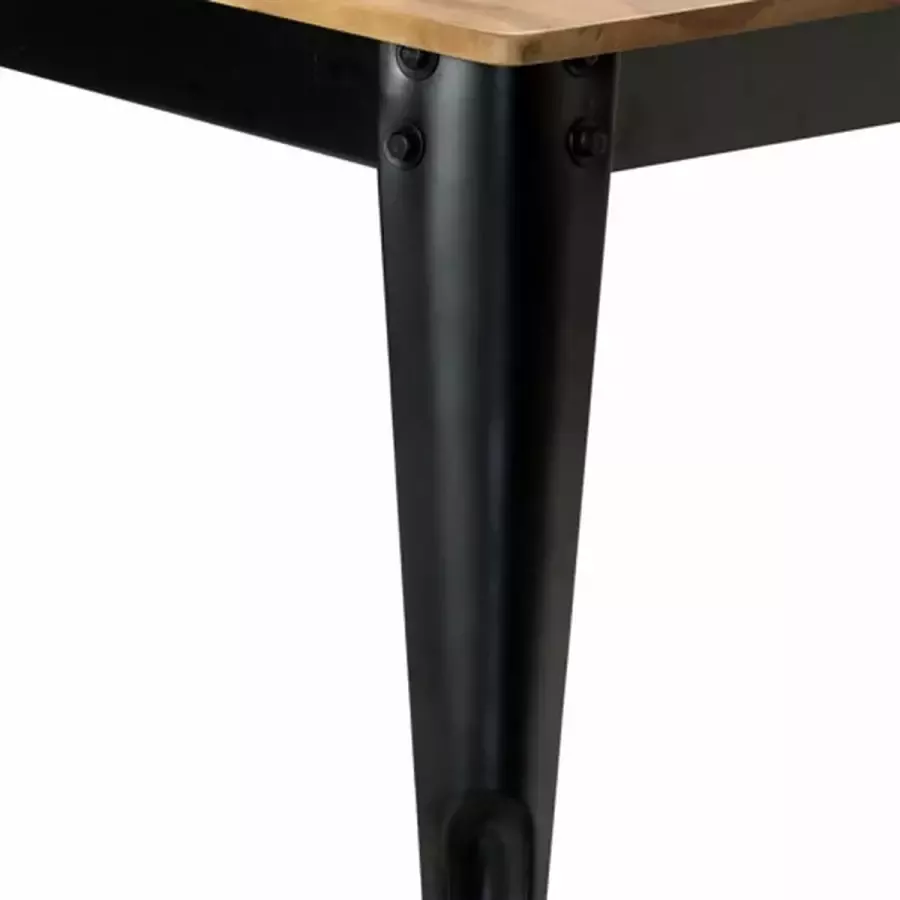 VidaXL -Eettafel-180x90x76-cm-massief-acaciahout - Foto 3