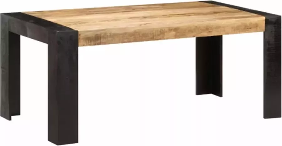 VidaXL -Eettafel-180x90x76-cm-massief-mangohout - Foto 6