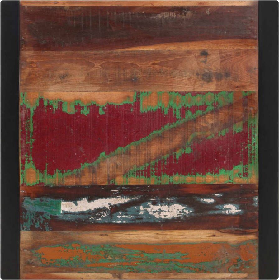 VidaXL -Eettafel-70x70x75-cm-massief-gerecycled-hout - Foto 2