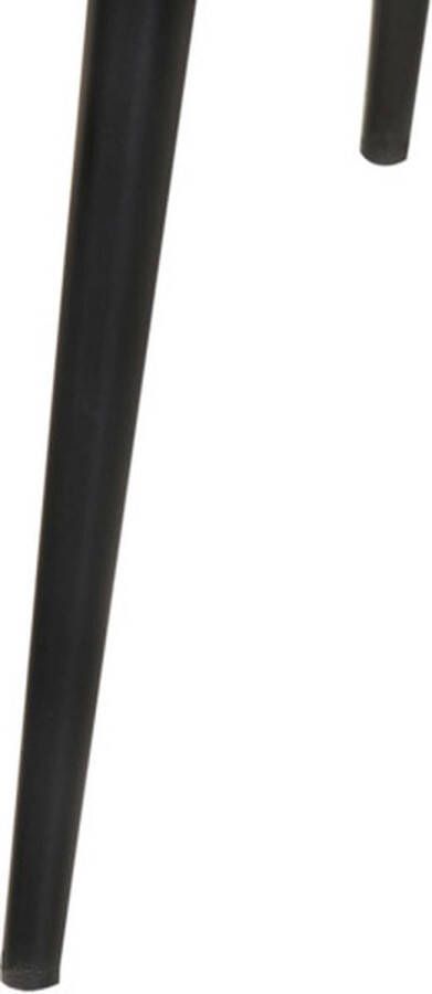 VidaXL Armstoel naam Fauteuil 55 x 41 x 97 Grijs Echt leer ijzer Fauteuil - Foto 2