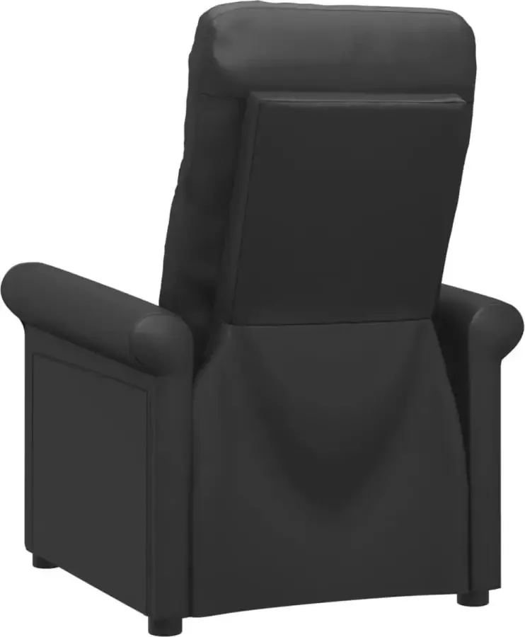 VidaXL Fauteuil elektrisch verstelbaar kunstleer zwart - Foto 3