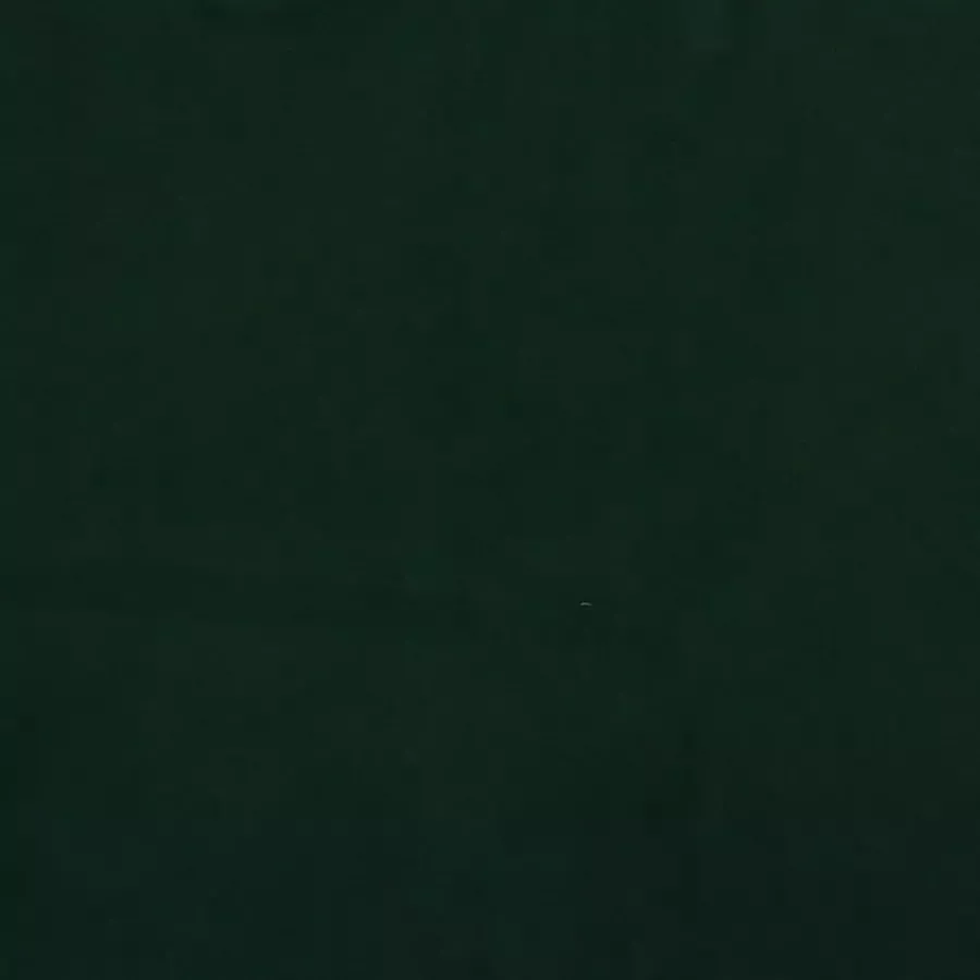 VIDAXL Fauteuil met voetenbank 60 cm fluweel donkergroen - Foto 1