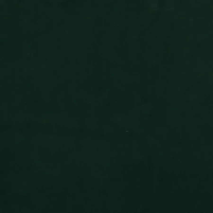 VIDAXL Fauteuil met voetenbank 60 cm fluweel donkergroen