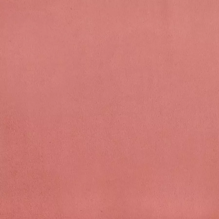 VIDAXL Fauteuil met voetenbank 60 cm fluweel roze