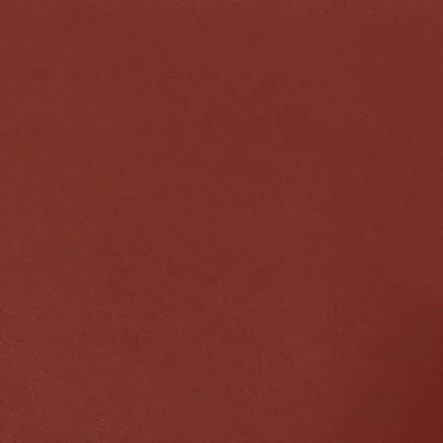 VidaXL Fauteuil met voetenbank 60 cm kunstleer wijnrood