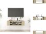 VidaXL Hangend TV-meubel Sonoma eiken 100 x 30 x 26.5 cm Kast - Thumbnail 2