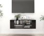 VidaXL Hangend Tv-meubel Zwart 102 x 35 x 35 cm (B x D x H) Kast - Thumbnail 1