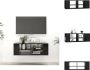 VidaXL Hangend Tv-meubel Zwart 102 x 35 x 35 cm (B x D x H) Kast - Thumbnail 2