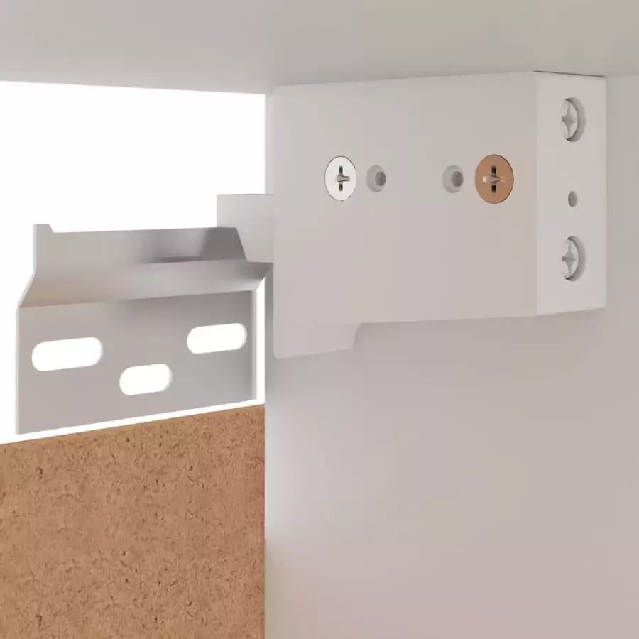 VidaXL -Hanghoekkast-57x57x60-cm-bewerkt-hout-grijs