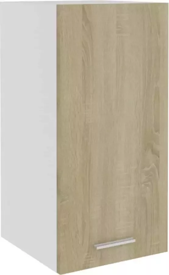 VidaXL -Hangkast-29 5x31x60-cm-bewerkt-hout-sonoma-eikenkleurig