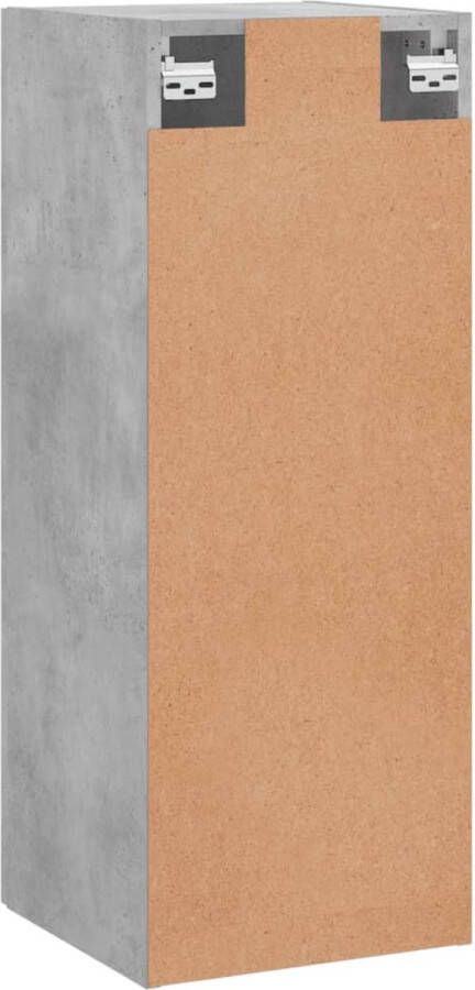 VidaXL -Hangkast-34 5x34x90-cm-betongrijs - Foto 5