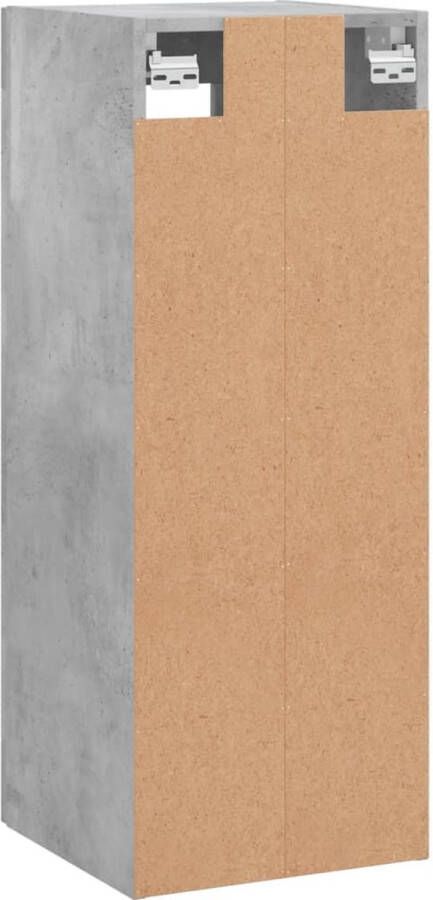 VidaXL -Hangkast-34 5x34x90-cm-betongrijs - Foto 5