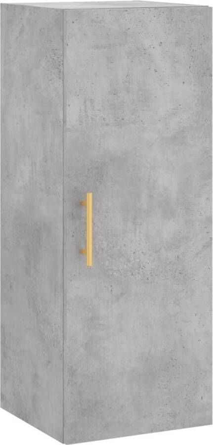 VidaXL -Hangkast-34 5x34x90-cm-betongrijs - Foto 4