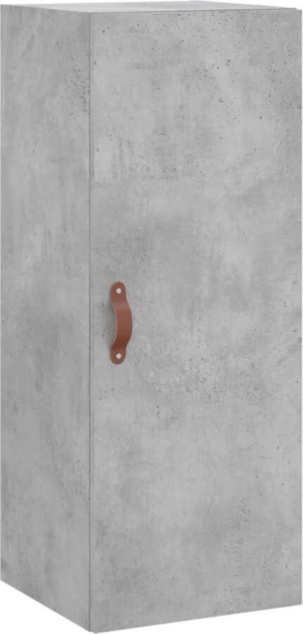 VidaXL -Hangkast-34 5x34x90-cm-betongrijs - Foto 4