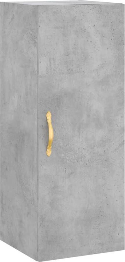 VidaXL -Hangkast-34 5x34x90-cm-betongrijs - Foto 4
