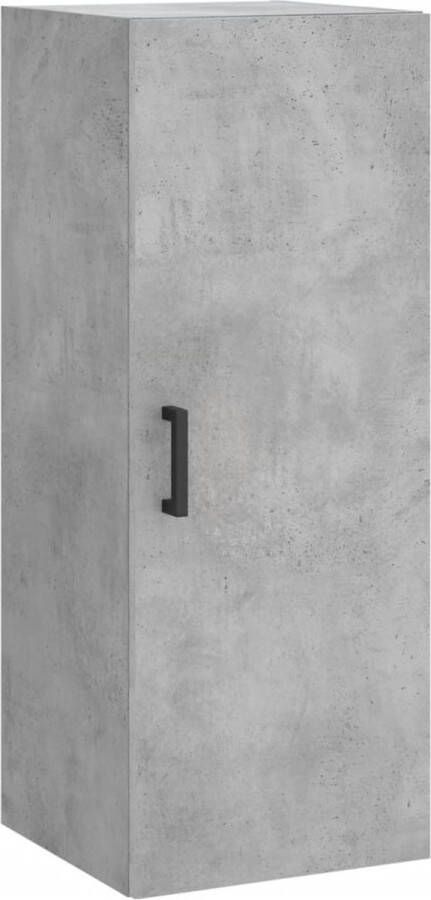 VidaXL -Hangkast-34 5x34x90-cm-betongrijs - Foto 4