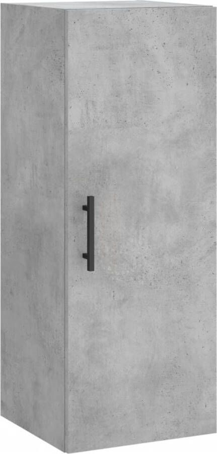 VidaXL -Hangkast-34 5x34x90-cm-betongrijs - Foto 4