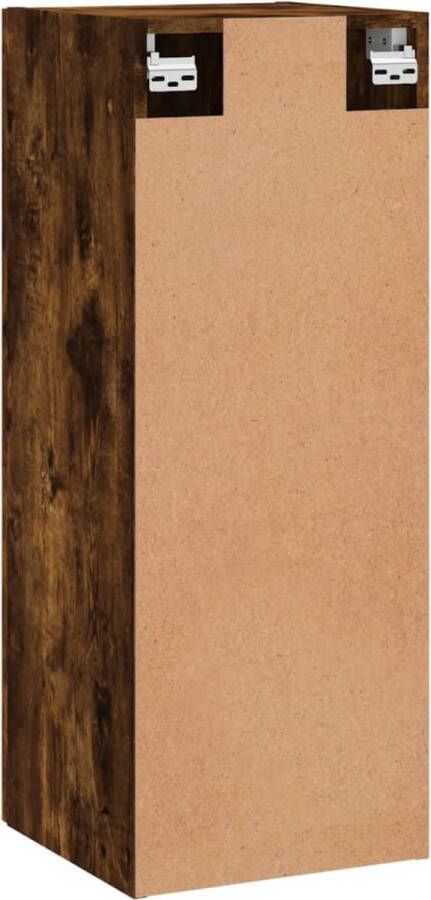 VidaXL -Hangkast-34 5x34x90-cm-gerookt-eikenkleurig - Foto 5