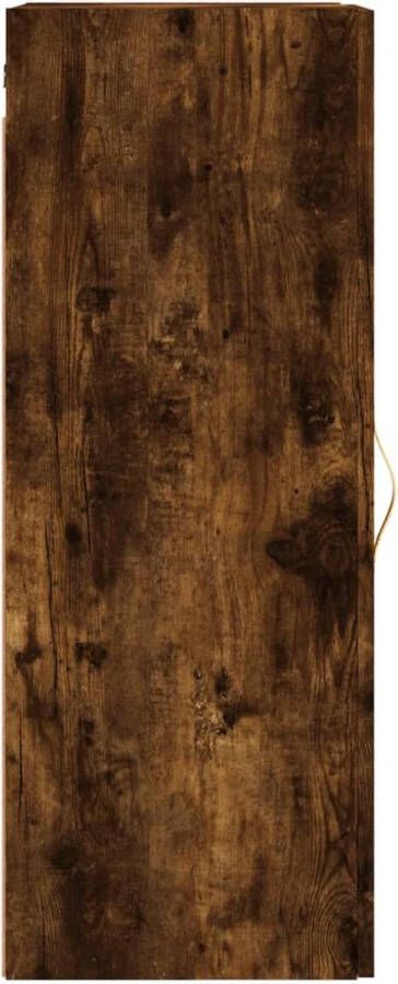 VidaXL -Hangkast-34 5x34x90-cm-gerookt-eikenkleurig - Foto 5