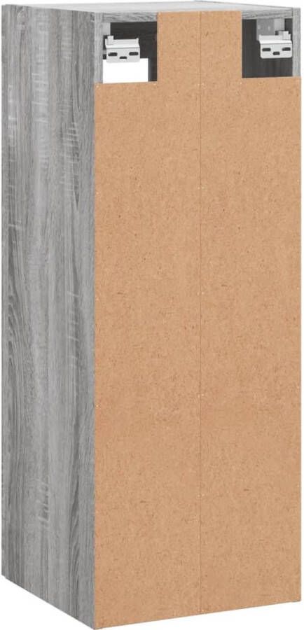 VidaXL -Hangkast-34 5x34x90-cm-grijs-sonoma-eikenkleurig - Foto 5