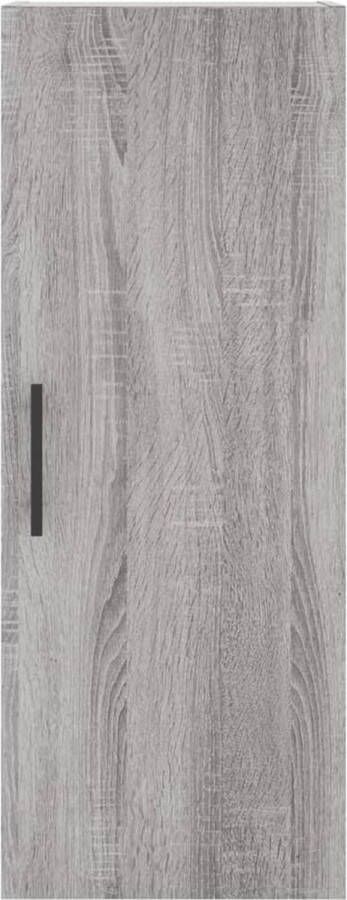VidaXL -Hangkast-34 5x34x90-cm-grijs-sonoma-eikenkleurig - Foto 2