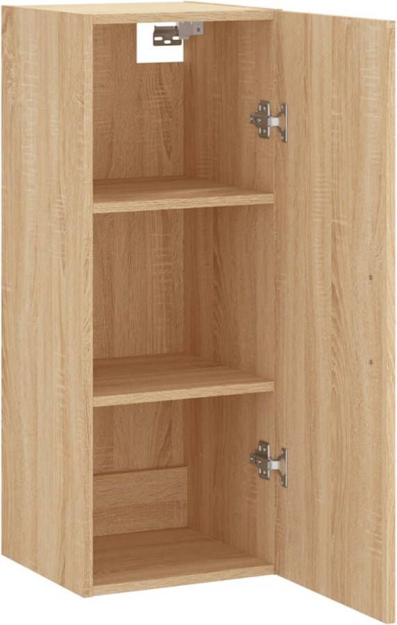 VidaXL -Hangkast-34 5x34x90-cm-sonoma-eikenkleurig - Foto 5