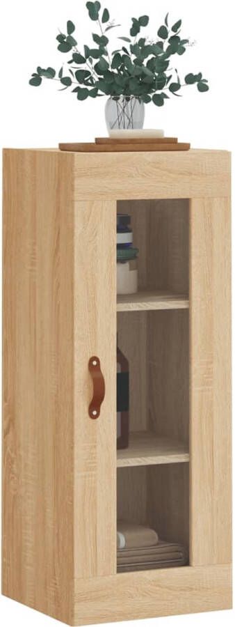 VidaXL -Hangkast-34 5x34x90-cm-sonoma-eikenkleurig - Foto 5